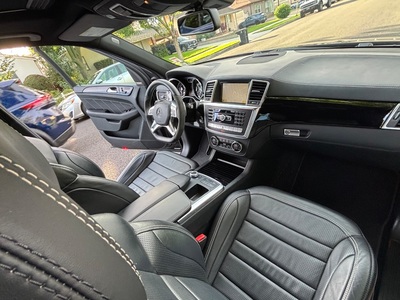 2012 Mercedes-Benz M-Class ML 63 AMG 4MATIC