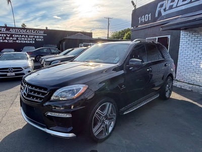 2012 Mercedes-Benz M-Class ML 63 AMG 4MATIC