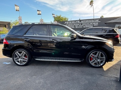2012 Mercedes-Benz M-Class ML 63 AMG 4MATIC