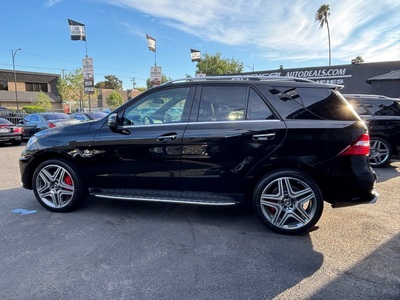 2012 Mercedes-Benz M-Class ML 63 AMG 4MATIC