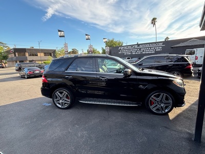 2012 Mercedes-Benz M-Class ML 63 AMG 4MATIC