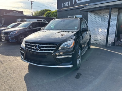 2012 Mercedes-Benz M-Class ML 63 AMG 4MATIC