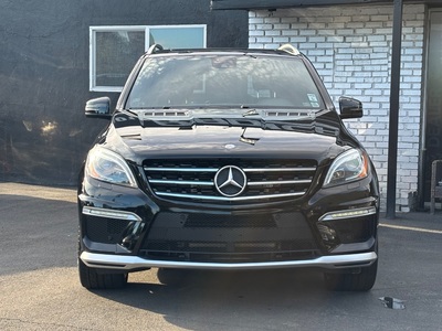 2012 Mercedes-Benz M-Class ML 63 AMG 4MATIC