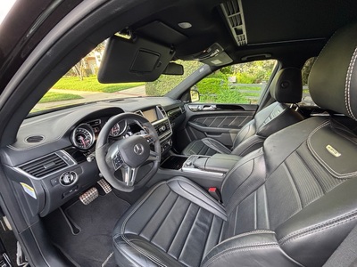 2012 Mercedes-Benz M-Class ML 63 AMG 4MATIC
