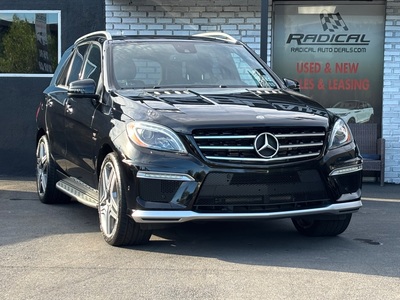 2012 Mercedes-Benz M-Class ML 63 AMG 4MATIC
