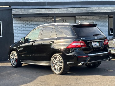 2012 Mercedes-Benz M-Class ML 63 AMG 4MATIC