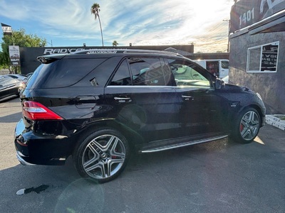 2012 Mercedes-Benz M-Class ML 63 AMG 4MATIC