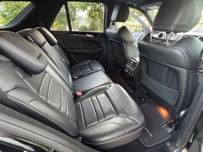 2012 Mercedes-Benz M-Class ML 63 AMG 4MATIC