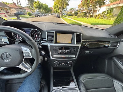 2012 Mercedes-Benz M-Class ML 63 AMG 4MATIC