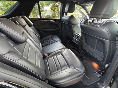 2012 Mercedes-Benz M-Class ML 63 AMG 4MATIC