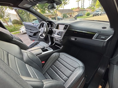 2012 Mercedes-Benz M-Class ML 63 AMG 4MATIC