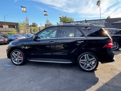 2012 Mercedes-Benz M-Class ML 63 AMG 4MATIC
