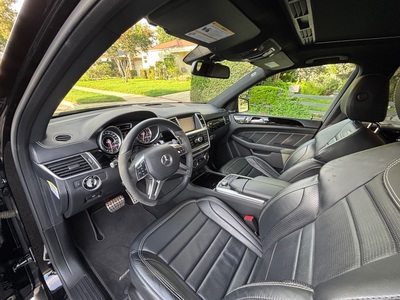 2012 Mercedes-Benz M-Class ML 63 AMG 4MATIC