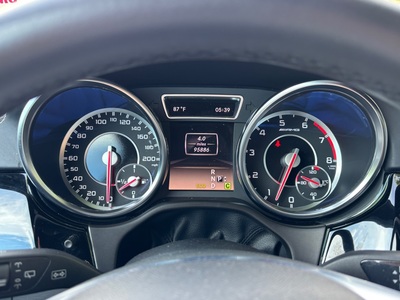 2012 Mercedes-Benz M-Class ML 63 AMG 4MATIC