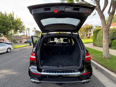 2012 Mercedes-Benz M-Class ML 63 AMG 4MATIC