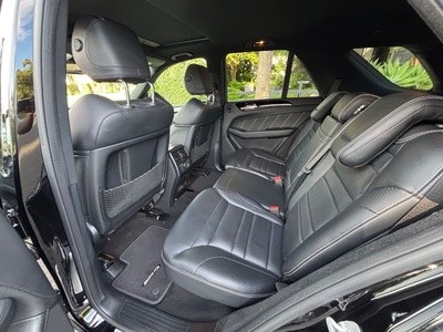 2012 Mercedes-Benz M-Class ML 63 AMG 4MATIC