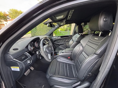 2012 Mercedes-Benz M-Class ML 63 AMG 4MATIC