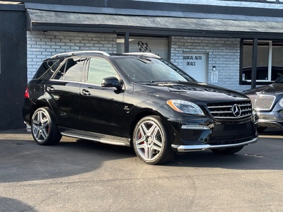 2012 Mercedes-Benz M-Class ML 63 AMG 4MATIC