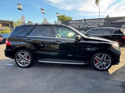 2012 Mercedes-Benz M-Class ML 63 AMG 4MATIC