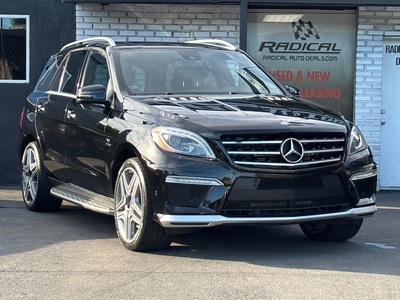 2012 Mercedes-Benz M-Class ML 63 AMG 4MATIC