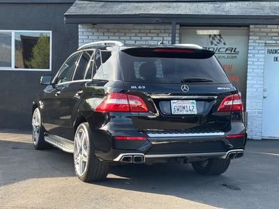 2012 Mercedes-Benz M-Class ML 63 AMG 4MATIC