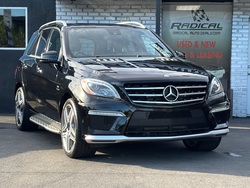 2012 Mercedes-Benz M-Class ML 63 AMG 4MATIC