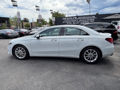2020 Mercedes-Benz A-Class A 220 Sedan FWD