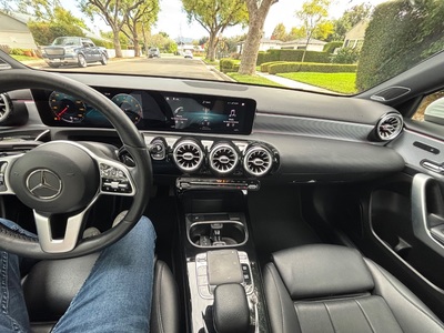 2020 Mercedes-Benz A-Class A 220 Sedan FWD