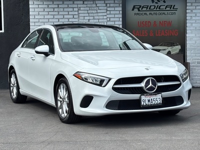 2020 Mercedes-Benz A-Class A 220 Sedan FWD