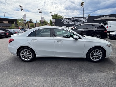 2020 Mercedes-Benz A-Class A 220 Sedan FWD