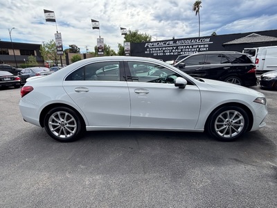 2020 Mercedes-Benz A-Class A 220 Sedan FWD