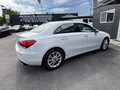 2020 Mercedes-Benz A-Class A 220 Sedan FWD