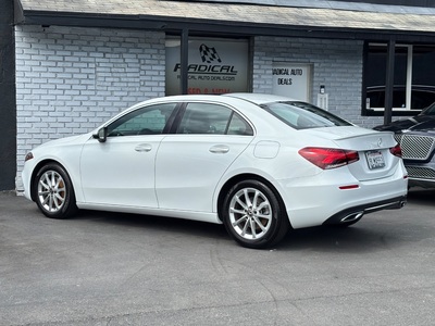 2020 Mercedes-Benz A-Class A 220 Sedan FWD