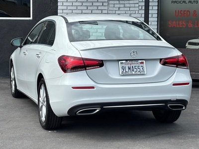 2020 Mercedes-Benz A-Class A 220 Sedan FWD