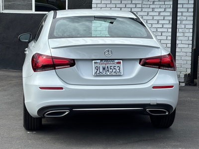2020 Mercedes-Benz A-Class A 220 Sedan FWD