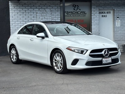 2020 Mercedes-Benz A-Class A 220 Sedan FWD