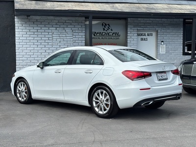 2020 Mercedes-Benz A-Class A 220 Sedan FWD