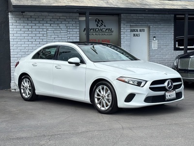 2020 Mercedes-Benz A-Class A 220 Sedan FWD