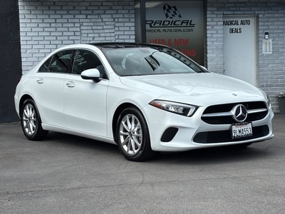 2020 Mercedes-Benz A-Class A 220 Sedan FWD