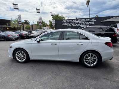 2020 Mercedes-Benz A-Class A 220 Sedan FWD