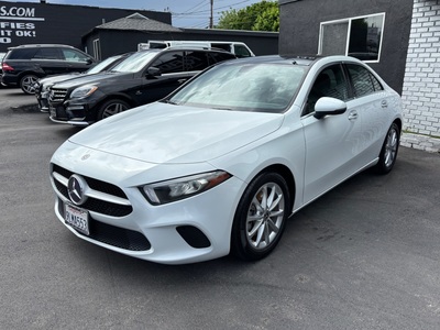 2020 Mercedes-Benz A-Class A 220 Sedan FWD
