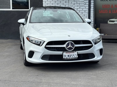2020 Mercedes-Benz A-Class A 220 Sedan FWD