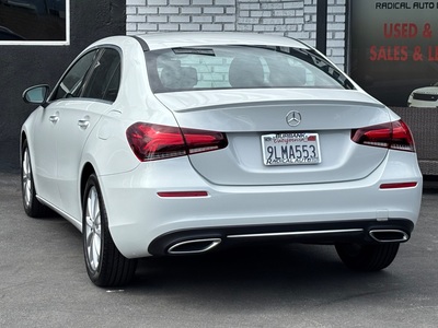 2020 Mercedes-Benz A-Class A 220 Sedan FWD