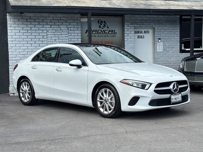 2020 Mercedes-Benz A-Class A 220 Sedan FWD