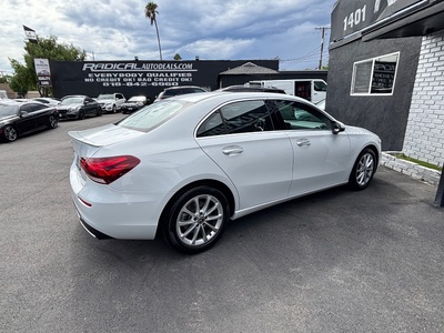 2020 Mercedes-Benz A-Class A 220 Sedan FWD