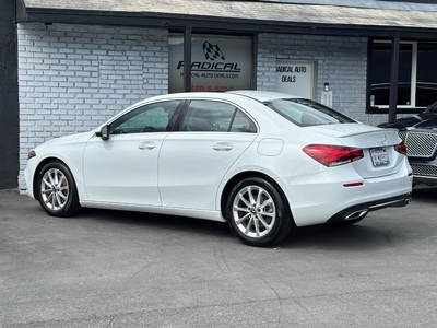 2020 Mercedes-Benz A-Class A 220 Sedan FWD