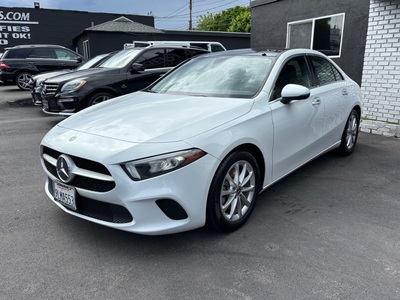 2020 Mercedes-Benz A-Class A 220 Sedan FWD