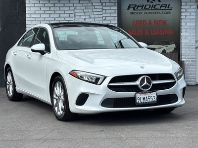 2020 Mercedes-Benz A-Class A 220 Sedan FWD