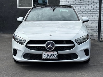 2020 Mercedes-Benz A-Class A 220 Sedan FWD
