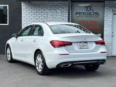2020 Mercedes-Benz A-Class A 220 Sedan FWD